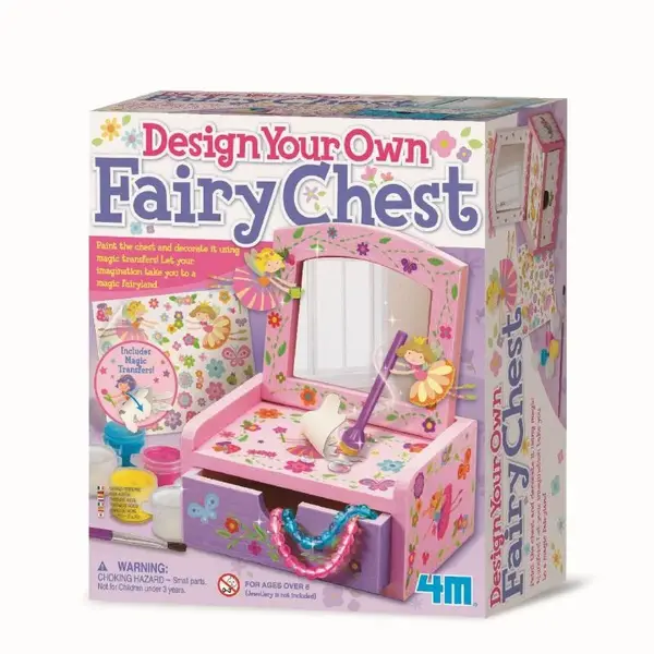 Výroba a maľovanie - kozmetická truhlička