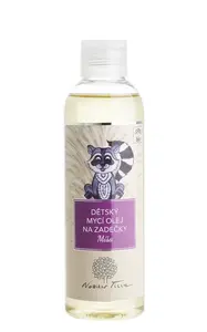 Detský umývací olej na zadočky Míša 200 ml