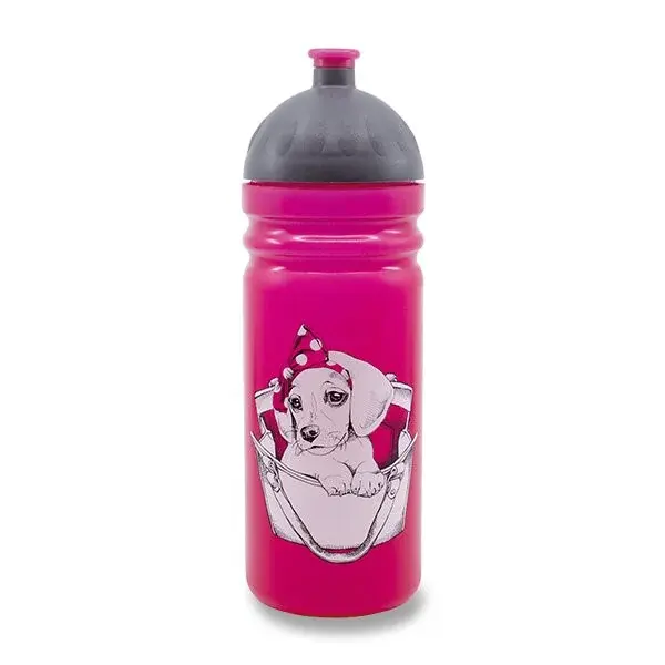 Zdravá fľaša 0,7 l - Psia slečna