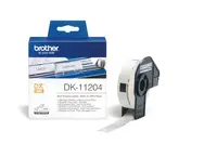 Brother DK-11204, 17mm x 54mm, papírová role, 400 etiket
