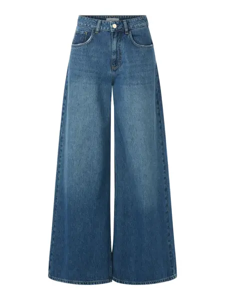 Rich & Royal Džínsy  modrá denim