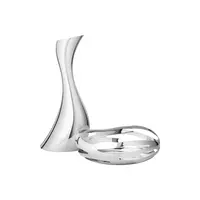 Ošatka na pečivo Cobra 24 cm + 1,2L džbán, nerezová ocel - Georg Jensen