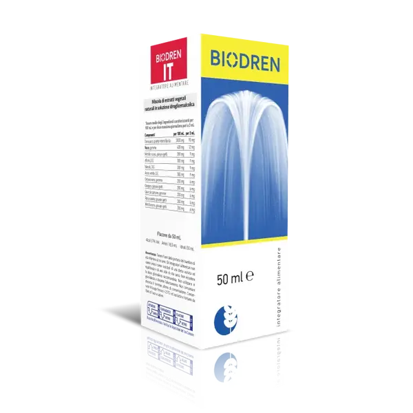 BIODREN IT Tenké črevo