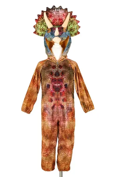 Souza! – detský kostým – Triceratops – 5 – 6 rokov, 110 – 116 cm