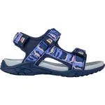 ALPINE PRO SANTIAGO Detské sandále, tmavo modrá, veľkosť
