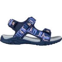 ALPINE PRO SANTIAGO Detské sandále, tmavo modrá, veľkosť