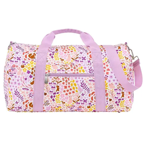 A Little Lovely Company - detská cestovná taška - kvetinová záhrada