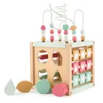 Bieco - Motorická kocka s labyrintom - berry