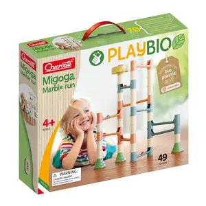 PlayBio - Migoga Marble Run - guľôčková dráha
