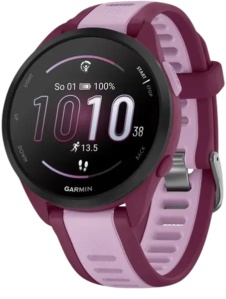 GARMIN Forerunner 165 Music Berry/Lilac