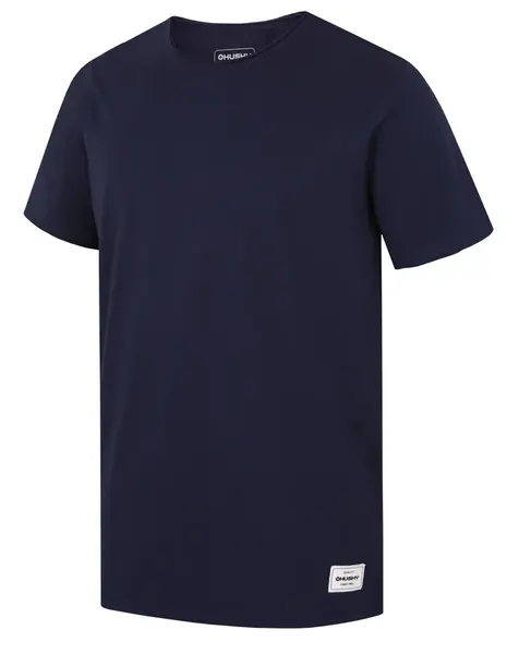 Husky Tee Base M M, dark blue Pánské bavlněné triko