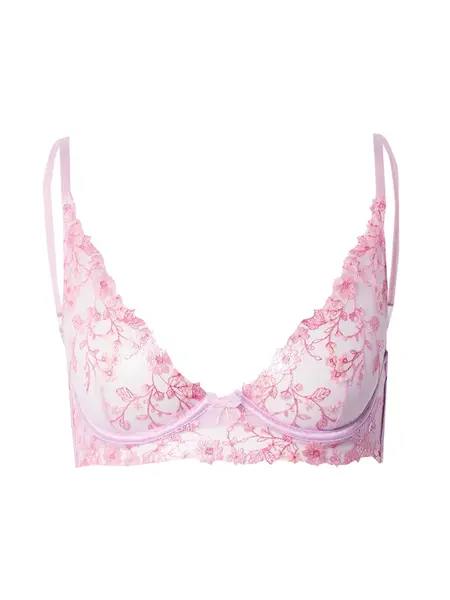 Hunkemöller Podprsenka 'Lillia'  svetlofialová / ružová / ružová