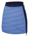 Husky Freez L XS, blue/dark blue Dámská oboustranná zimní sukně