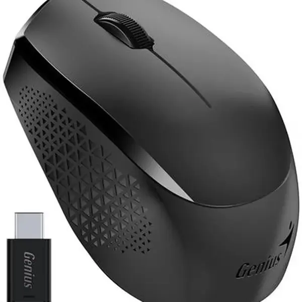 Genius NX-8000S BT /Bezdrátová/2,4GHz/1 200 DPI/USB-C/ černá