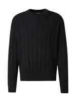 Calvin Klein Jeans Sveter  čierna