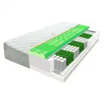 EcoMatrace Zeus Aloe Vera 21 cm 90x200