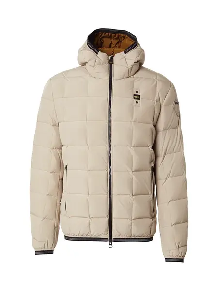 Blauer.USA Zimná bunda 'DALIN'  béžová / čierna