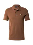 Lyle & Scott Tričko  hnedá