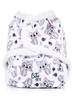Bobánek Svrchní kalhotky extra jemné patentky 1 ks cute cats