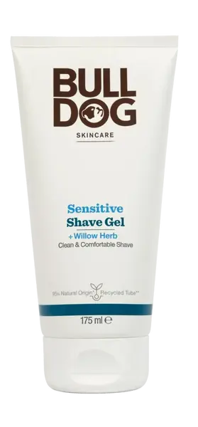 Bulldog Sensitive Shave Gel holicí gel 175 ml