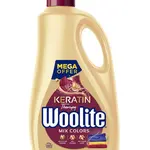 Woolite Keratin Tekutý prací prostředek na barevné prádlo 3,6 l