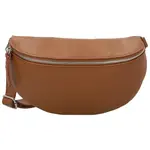 Dámská kožená ledvinka koňaková - Delami Vera Pelle Gianni