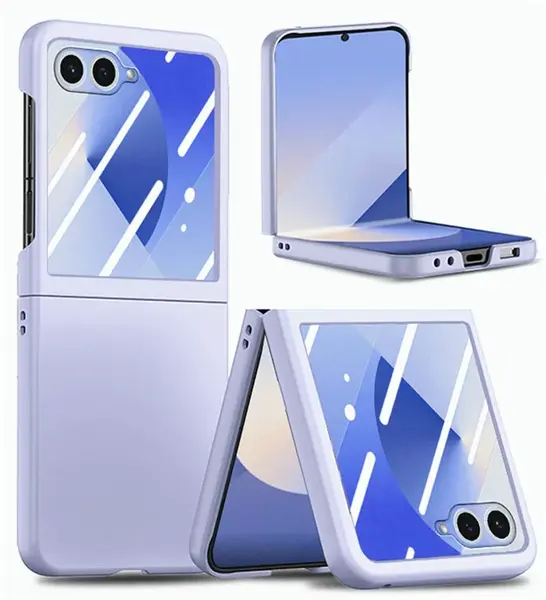 Skin Feeling obal, Samsung Galaxy Z Flip 7, fialový