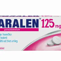 Paralen 125 mg 20 tablet