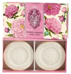LA FLORENTINA Kazeta mýdel Peonia Arborea 2 x 115 g