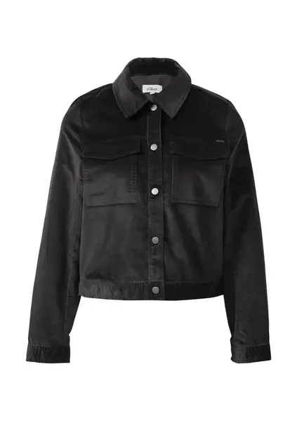 s.Oliver Prechodná bunda  tmavosivá