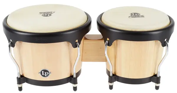 Latin Percussion Aspire Series Natural Bongo