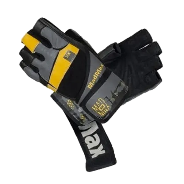 MadMax Rukavice Signature MFG880 černé - XL