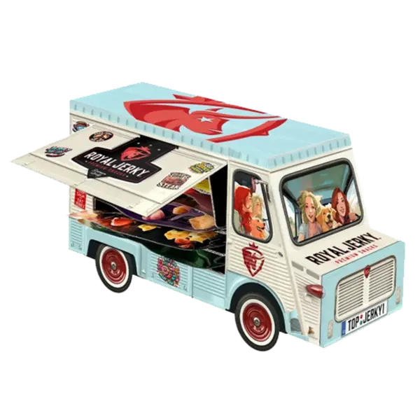 Royal Jerky Bestsellers FOOD TRUCK plný sušeného masa (7x jerky)