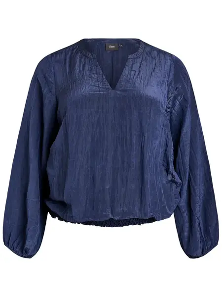 Zizzi Blúzka 'Myvonne'  námornícka modrá