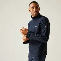 REGATTA OUTDOORS MONTES Pánská mikina, tmavě modrá, velikost