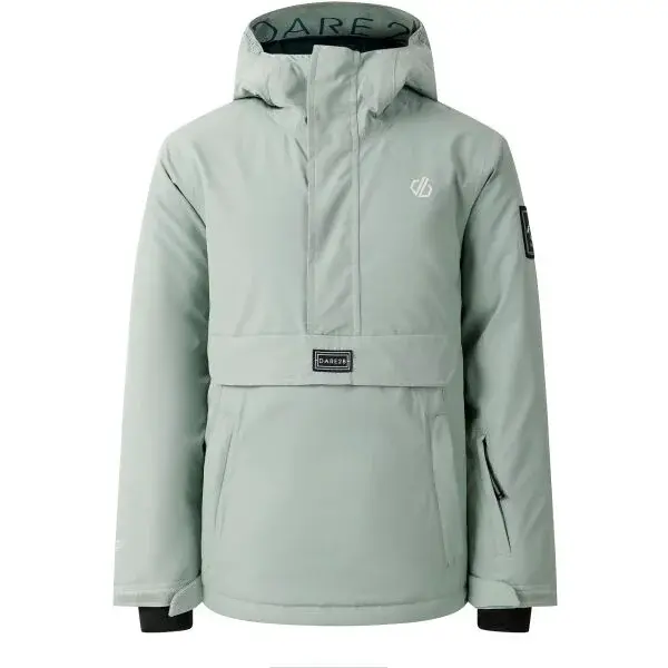 Dare2b FREEHAND II Dívčí lyžařská bunda, zelená, velikost 15-16Y