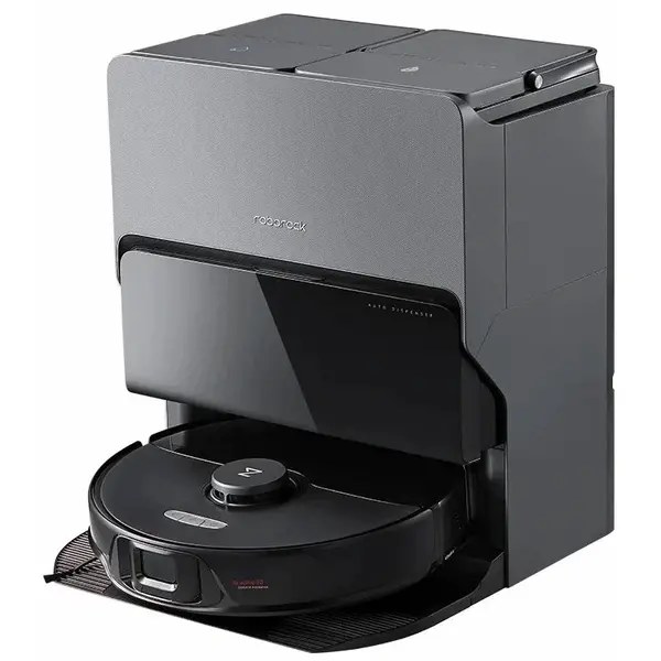 Roborock S8 MaxV Ultra - black - Nový, pouze rozbaleno - Robotický vysavač s mopem