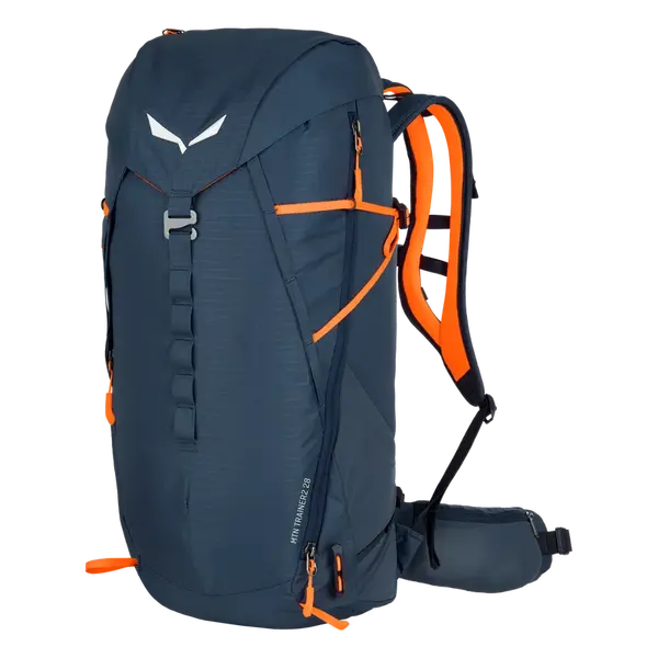 Salewa MTN Trainer 2 28 dark denim/fluo orange Batoh Turistika