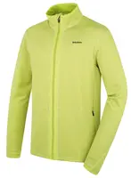 Husky Artic Zip M XXL, br. green Pánská mikina na zip