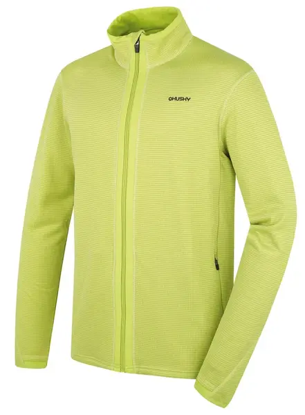 Husky Artic Zip M XXL, br. green Pánská mikina na zip