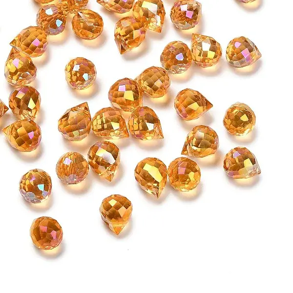 Transparent Glass Charms