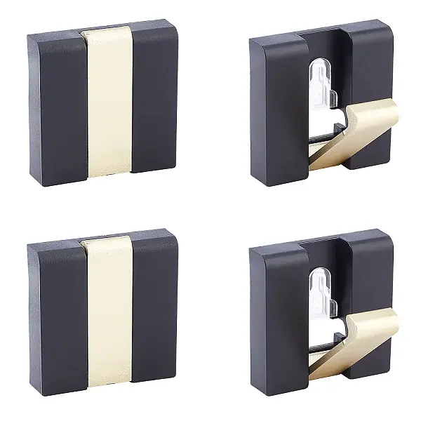 Plastic Heavy Duty Adhesive Hooks