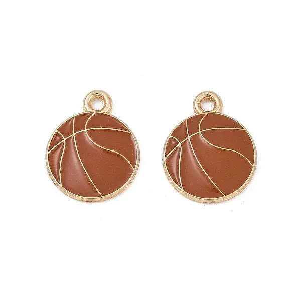 Alloy Enamel Pendants