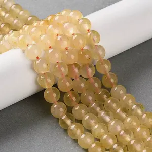 Natural Malaysia Jade Beads Strands