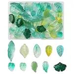 10 Style Transparent Glass Pendants