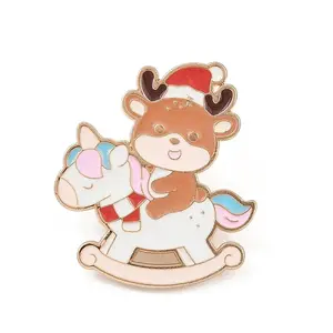 Christmas Enamel Pins