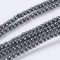 Non-Magnetic Synthetic Hematite Beads