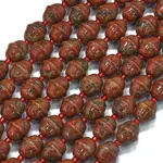 Natural Sesame Jasper Beads Strands