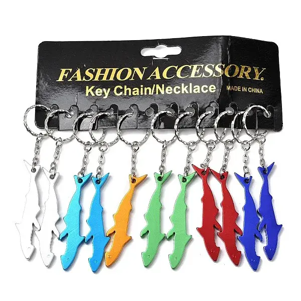 Aluminum Alloy Shark Bottle Openers