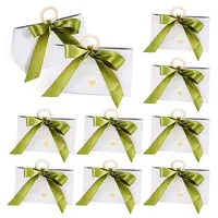 Paper Jewelry Gift Boxes with Bowknot